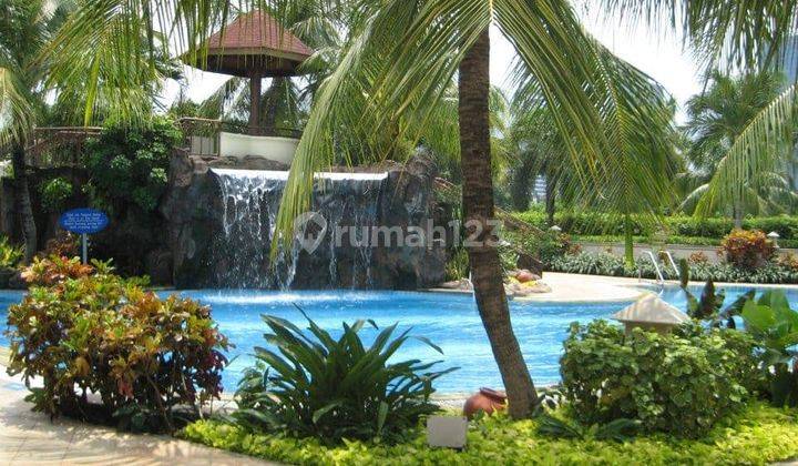 Apartement Puri Cassablanca 2BR, lantai rendah, view kolam renang.. Hub: 0813-1838-1838.. 2