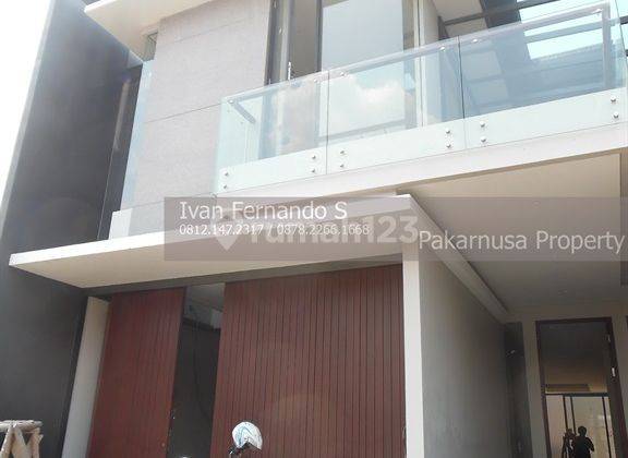 Rumah baru minimalis tropis setrasari sutami bandung utara 1