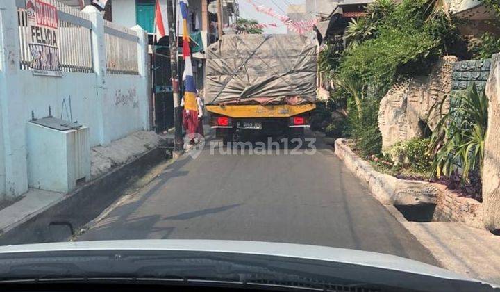 Rumah 1 lantai hitung tanah ,di Kemayoran, jakarta pusat 1