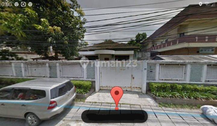 Rumah Hitung Tanah Zona Komersial di Mangga Besar 1