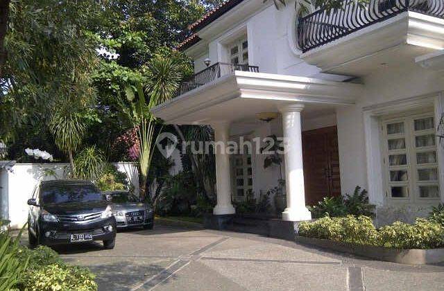 Rumah Senopati Prime Area 2 Lantai Mewah 1