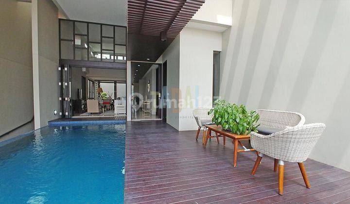 New Townhouse Bidakara 3 Lantai 1