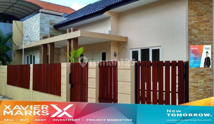 496B.Rumah TAMAN PONDOK INDAH - WIYUNG - SURABAYA BARAT - Hunian STRATEGIS dan ASRI : (FS)-(Grade : A) 1