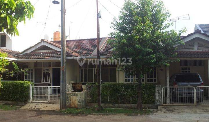 Rumah 2 kaveling jadi satu, tampak muka lebar 16m, di pulo permatasari,  Bekasi 1