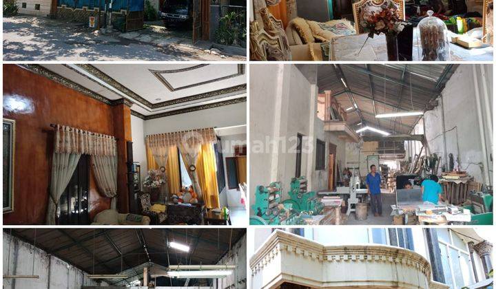 Rumah usaha (gudang,kantor,rumah,produksi) jd 1 Raya Wonorejo Selatan 1