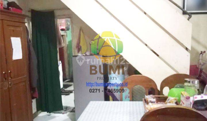 Rumah lokasi strategis jalan lebar 2