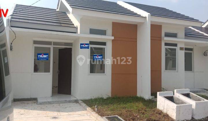 Rumah Baru  di JL Citra Maja Raya, Lebak 1