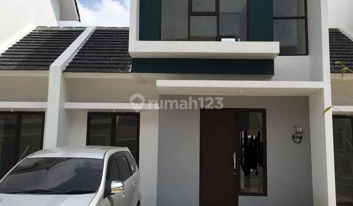 Rumah Minimalis 2 Lantai Bisa Kpr Sepatan  Dekat Bandara 1