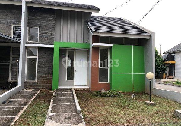 rumah di Cluster Green View Blok A10 serpong garden Tangerang 1