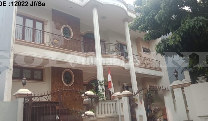 KODE :12022(Jf/Sa) Rumah Sunter, Luas 15x19 Meter