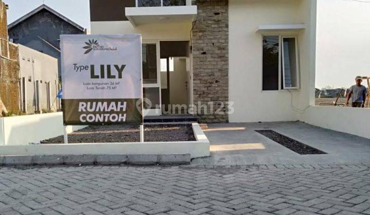 Rumah Cantik Modern Minimalis Free Semua Biaya 1