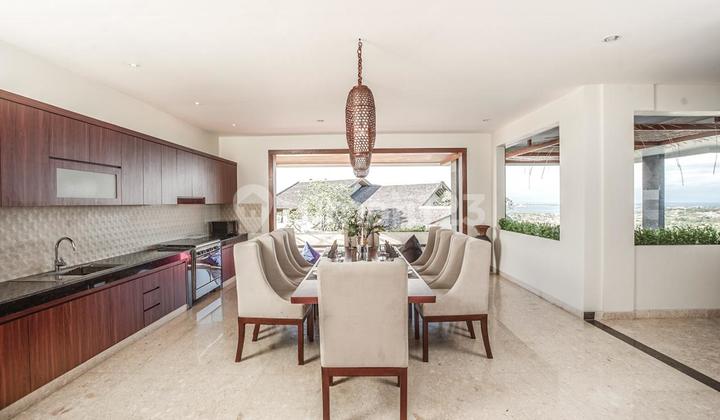 For Lease Luxury Modern Villa With Big Stunning Pool And Sea View 3 Floor In Goa Gong, Jimbaran