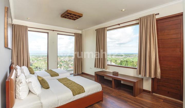 For Lease Luxury Modern Villa With Big Stunning Pool And Sea View 3 Floor In Goa Gong, Jimbaran 2