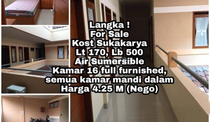 LANGKA!!!! Rumah untuk kos2an di bandung dekat dengan kampus marnatha, sangat cocok untuk investasi 1