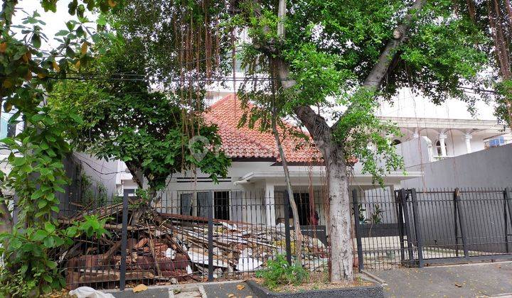 Rumah Tua Di Jl Persatuan Guru Gambir Jakarta Pusat SHM Murah 2