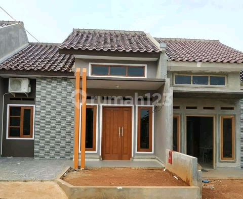 Rumah cantik asri minimalis dan siap huni
