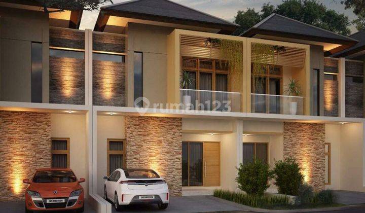 Rumah cluster Jagakarsa dekat toll andara harga nego 2