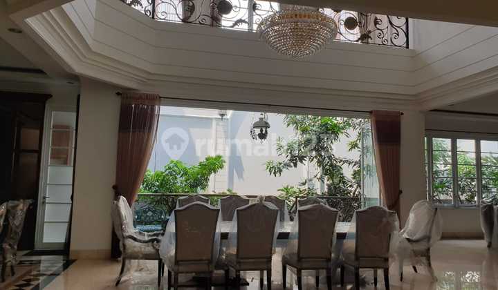 Rumah mewah furnish di Kayu putih Jakarta timur 2