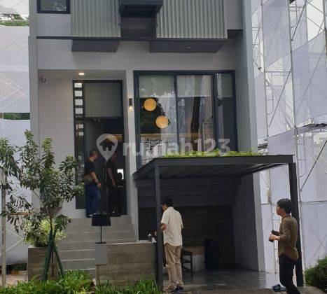 Cluster Imajihaus, rumah asri siap huni, rumah milenial di BSD city 2