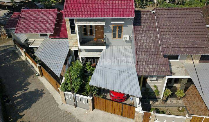 Rumah Minimalis Di Godean Sleman Yogyakarta 2