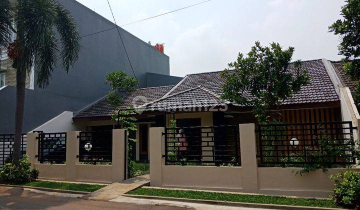 Rumah cantik, baru renov di galaxy,  bekasi 1