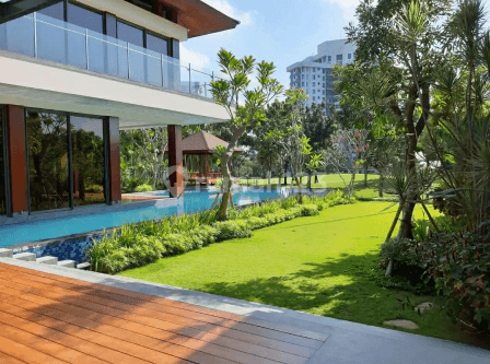 Rumah Lux Graha Family Golf View + Pool 2