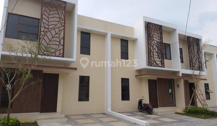 Rumah Cantik Strategis dekat pintu tol,Martadinata Residence 2