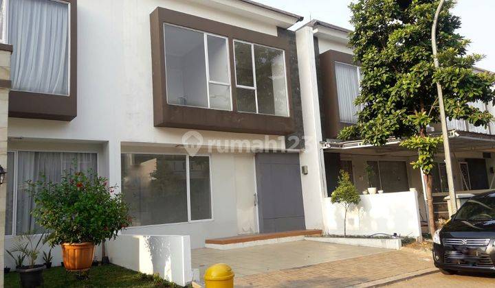 Rumah Minimalis Dalam Cluster Banting Harga Di Graha Raya Bintaro Jaya 1