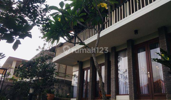 RECOMMENDED!! RUMAH BAGUS DAGO RESORT VIEW HIJAU FULLY FURNISHED. RESORT DAGO PAKAR, DAGO, BANDUNG UTARA. DEKAT ITB, UNPAD DAN TEMPAT WISATA 2