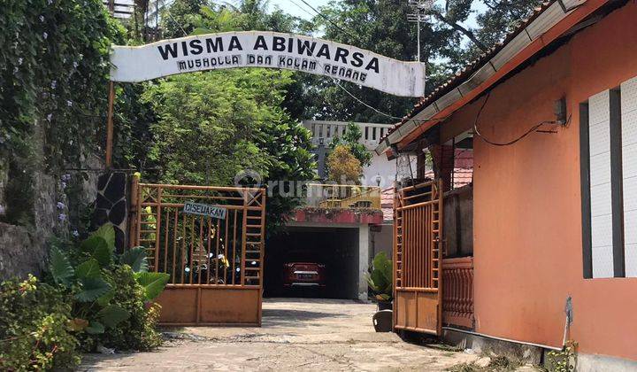 Turun Harga!!! Rumah Wisma siap Huni Murah ada Mesjid Jl Raya Puncak Megamendung 2