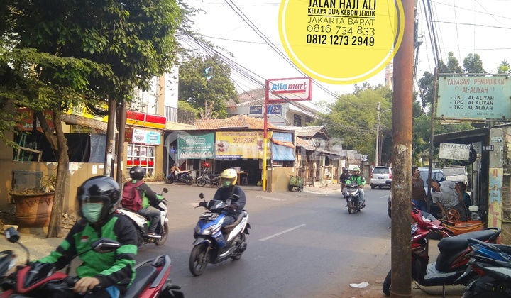 TerMURAH Rumah Kelapa Dua jalan H Ali Kebon Jeruk Lt 407m2 Jakarta Barat 2