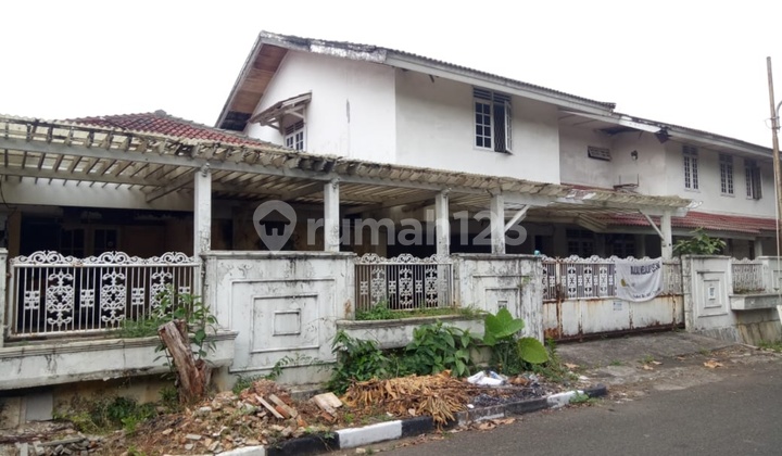 Rumah Tua 2 Lantai di Komplek Kalibata Indah Pancoran Jakarta Selatan Lt 706M2 Lokasi Strategis
