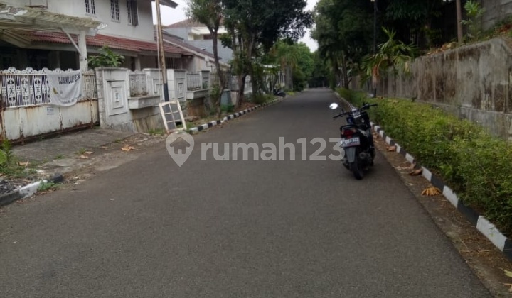 Rumah Tua 2 Lantai di Komplek Kalibata Indah Pancoran Jakarta Selatan Lt 706M2 Lokasi Strategis 2