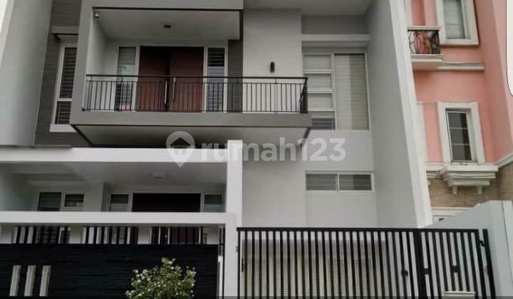 Rumah Manyar Permai PIK Brand New