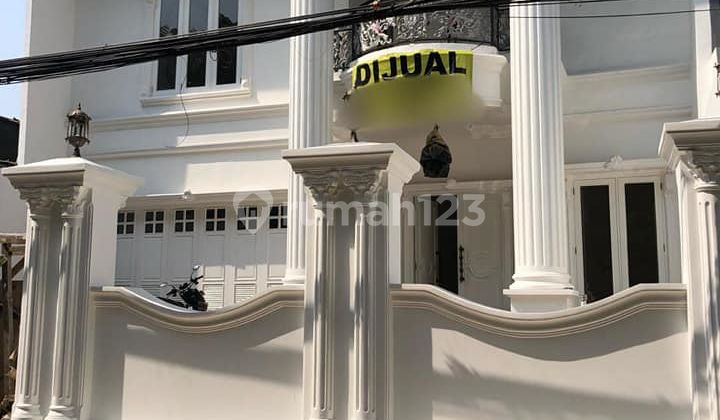 Rumah Mewah di Tebet Turun Harga dari Rp 16 M Menjadi Rp 14,5 M, Ada Pool,Siap Huni.. Hub: 0813138xxxx..