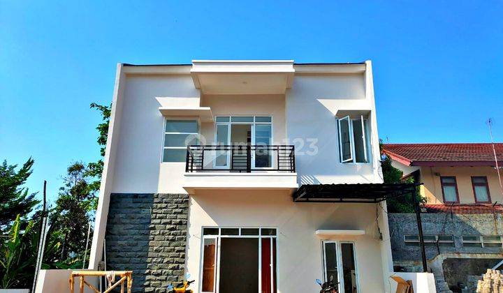 RUMAH SEMI TOWNHOUSE HANYA 8 MENIT KE MRT LEBAK BULUS 1