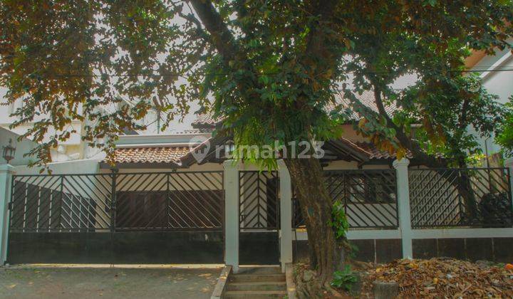 Rumah Ekslusif Pondok Indah Kencana Permai 2lantai Luas 378m (14x27) Type 4KT Kebayoran Lama Jakarta Selatan 1