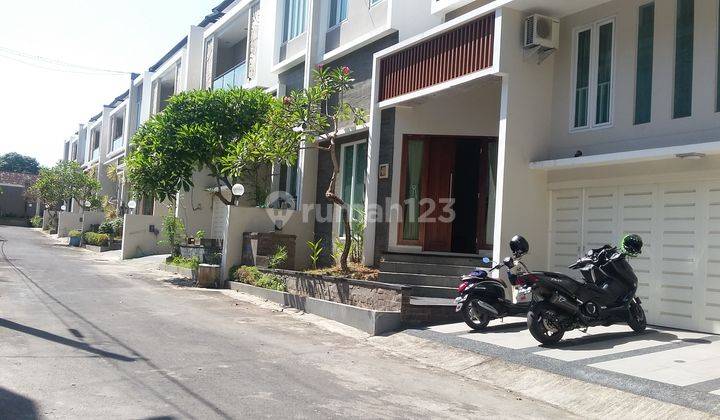 Rumah Full Furnished One Gate Cokroaminoto Denpasar 1