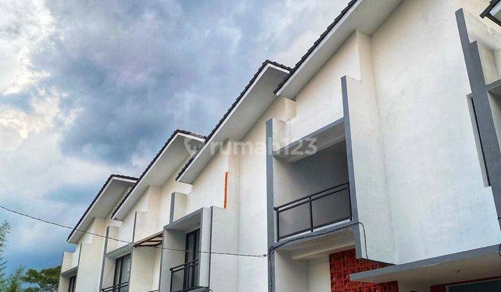 700jtan 2 Lantai Rumah Cluster 3 menit Griya Arcamanik Kota Bandung akses antapani 2