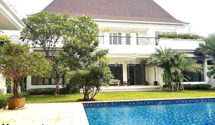 Rumah Siap Huni Lingkungan Elite Area Kemang 1