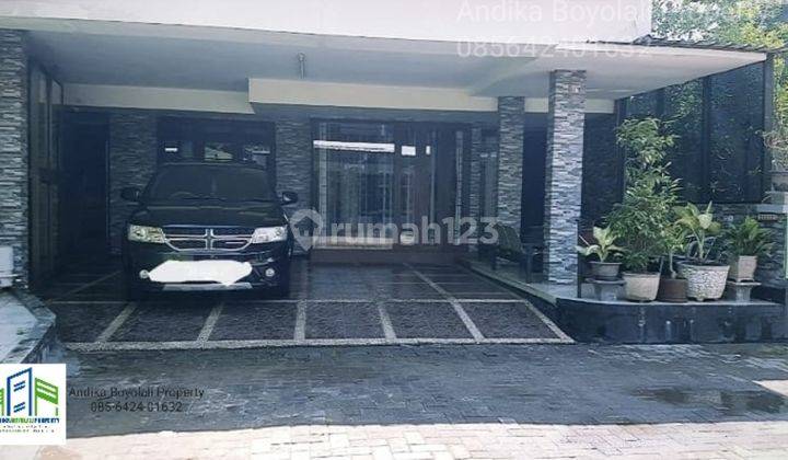 Rumah Cluster Cantik Dekat Kampus Di Jalan Adi Sucipto Colomadu 2