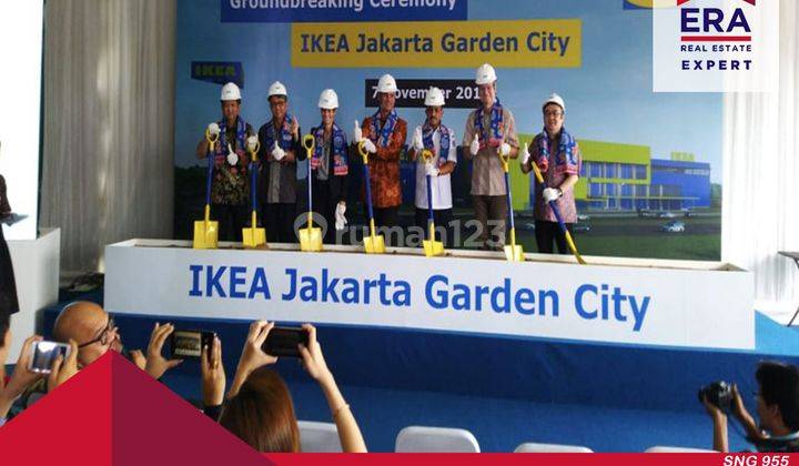 Ruko The Avenue, Jakarta Garden City DEKAT AKSES TOL Sebelah RS MAYAPADA Internasional dan SEBERANG SEKOLAH Global Mandiri 2