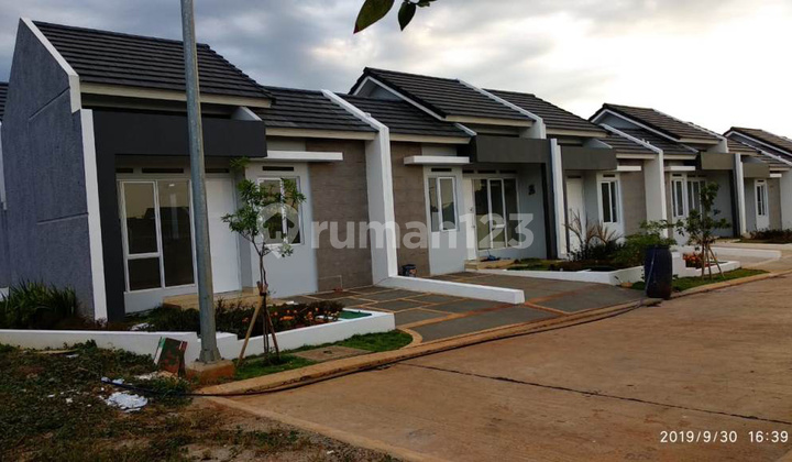Rumah Baru di Serpong Natura , Cluster Fidelia, Gunung Sindur Bogor 2