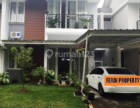 Rumah Cantik 2 Lantai Depan Danau Citra Gran Cibubur 1