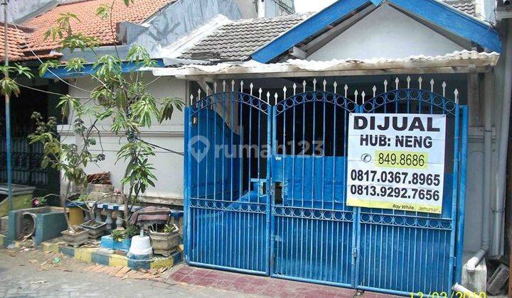 Jual Rumah 1 Lantai, Terawat, Jalan depan Paving, Layak Huni 1