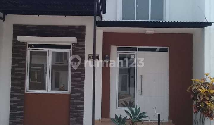 Rumah baru, siap huni Rumah baru, siap huni
