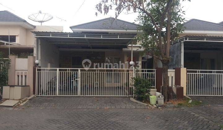 Rumah graha tirta cluster Bromelia Waru Sidoarjo 1