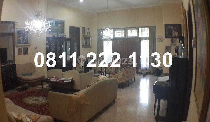 Jl. Dahlia – Riau LRE Martadinata, Good Location, Lebar muka 21m, SHM, Jarang Ada. 2