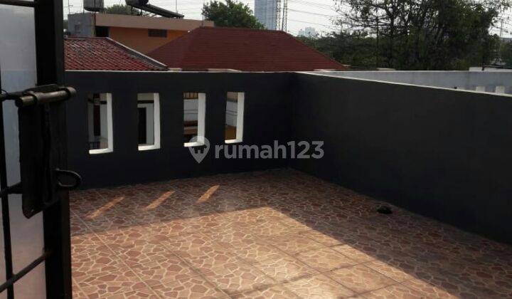 Rumah Siap Huni di Bambu Betung, Bojong Indah Jakarta Barat Dekat dengan Stasiun Bojong Indah 2