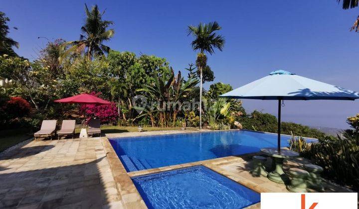 FANTASTIC OCEAN VIEW VILLA WITH SPACIOUS LAND IN LOVINA VL2078 1